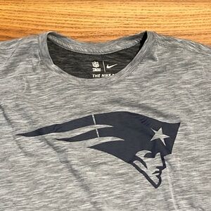 New England Patriots Nike NFL On Field Dri-Fit Short Sleeve Shirt Men's